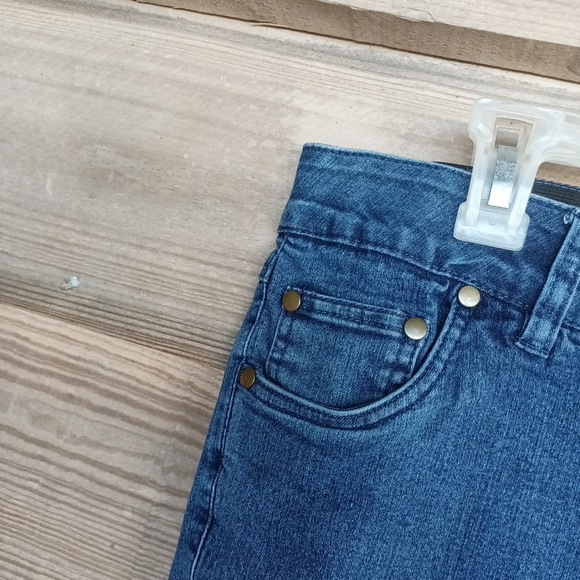 Woman Within Comfort Flex Denim Jeans - Picture 4 of 9